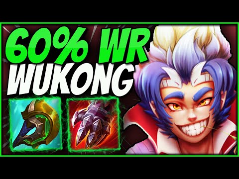 How To Play WUKONG Season 11 + 60% WR DIAMOND Build/Runes | EuW Wukong Top Guide | League of Legends