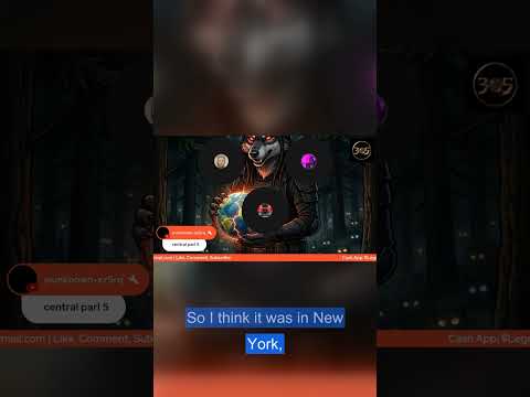 YouTube video