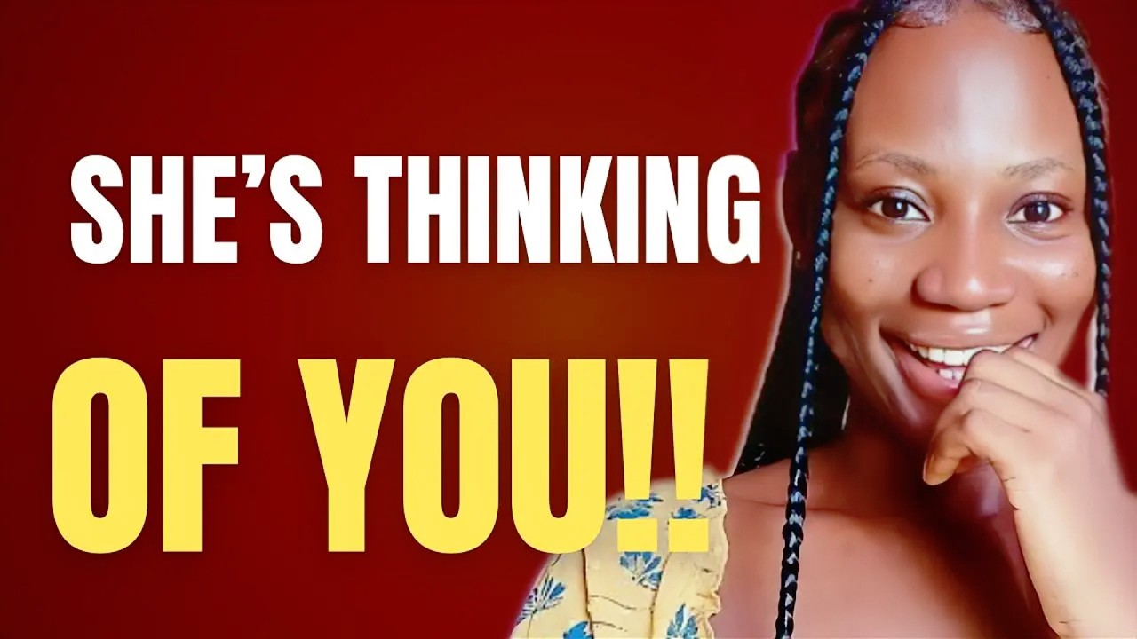 How she ACTS when she CAN’T STOP THINKING about YOU! (You’re in her head)