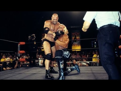 Goldberg vs Hulk Hogan WCW Monday Night Nitro 1998 highlights