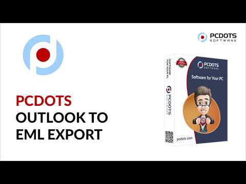 PCDOTS Email Converter video tutorial, click to play