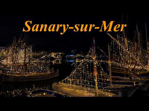 ✨ Illuminations de Sanary-sur-Mer 2025 – Magie de Noël sur le Port ✨