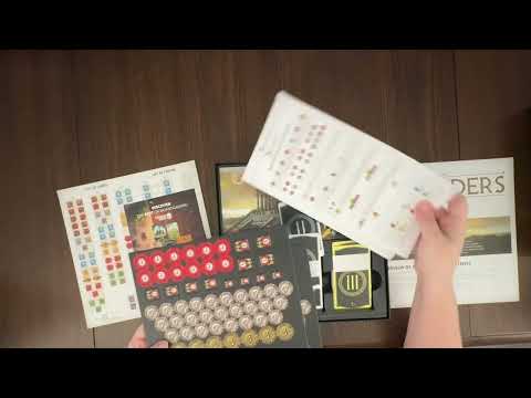 7 Wonders - Unboxing & Reboxing