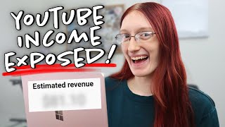 INCOME EXPOSED- My First 3 Months of YouTube Ad Revenue!