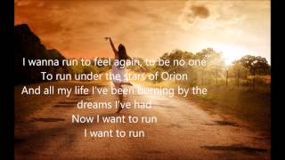 Run - Delta Rae (lyrics)
