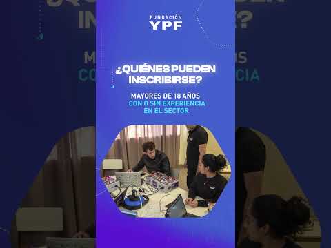 ¿Te interesa sumarte a la industria energética? 🔧 ¡Inscribite!