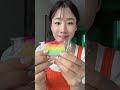 뜯어먹는 무지개떡 제대로 왔습니다 이게 찐 🌈