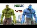 HULK VS BLUE HULK | EPIC BATTLE | VFX FILM