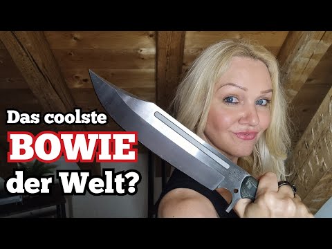 Das coolste Bowie-Messer der Welt? | Puzon Wilderness Bowie | Work Tuff Gear