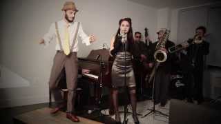 Just (Tap) Dance - Vintage 1940&#39;s Jazz Lady Gaga Cover feat. Robyn Adele Anderson