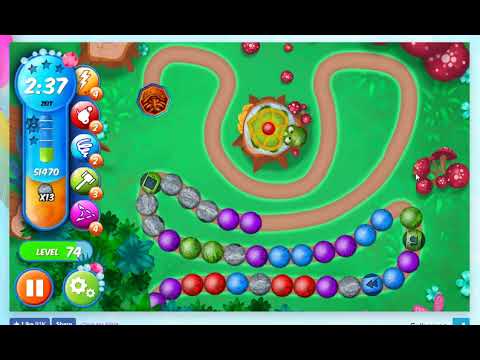 Woka Woka Game Level 74 no Booster by Michi G