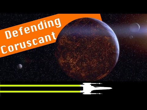 How To Defend Coruscant | Star Wars Canon Lore