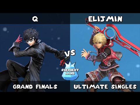 Sherbert Land # 07 | Q (Joker) vs elijmin (Shulk) | Grand Finals | SSBU Ultimate Tournament