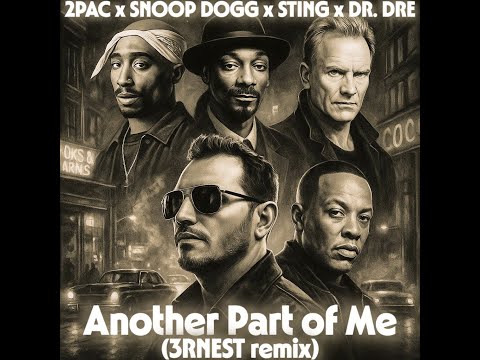 2PAC x SNOOP DOGG - Another Part of Me (3RNEST remix) ft. DR. DRE & STING