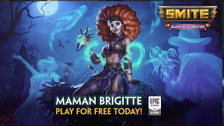  SMITE - Maman Brigitte Launch Trailer