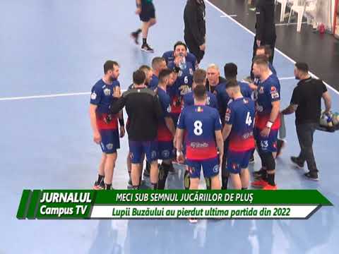 HC BUZĂU PIERDE CU POLI TIMIŞOARA