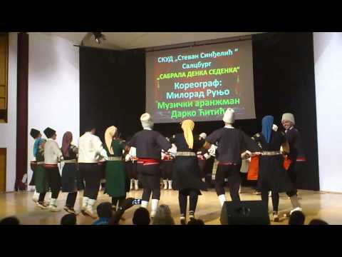 SKUD ,,STEVAN SINĐELIĆ" SALZBURG-SABRALA DENKA SEDENKA-Nastup 10.05.2014.u Gmudenu.