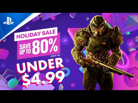Best Cheap Deals Under $5 - PS Store Holiday Sale 2022