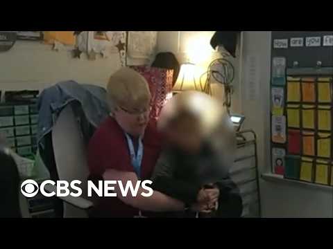 Astonishing video shows moments after 6-year-old shot a Virginia teacher