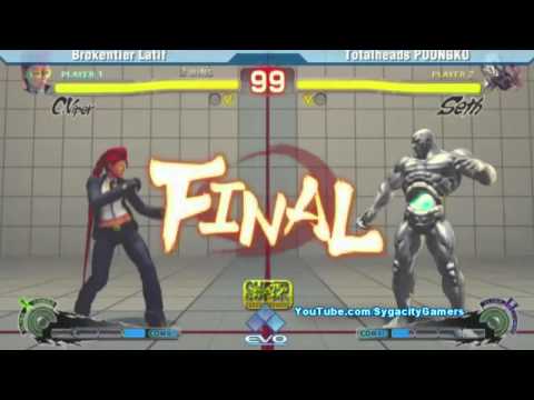 EVO 2011 - SSF4 AE - Poonkgo (Seth) vs Latif (C.Viper)