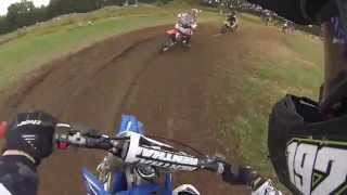 preview picture of video 'Dirt Country MX 9-29-13 250 C Moto 2'