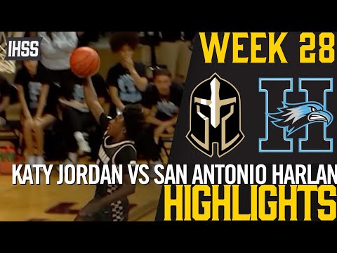 Katie Jordan Dominates Harlan in Basketball Clash