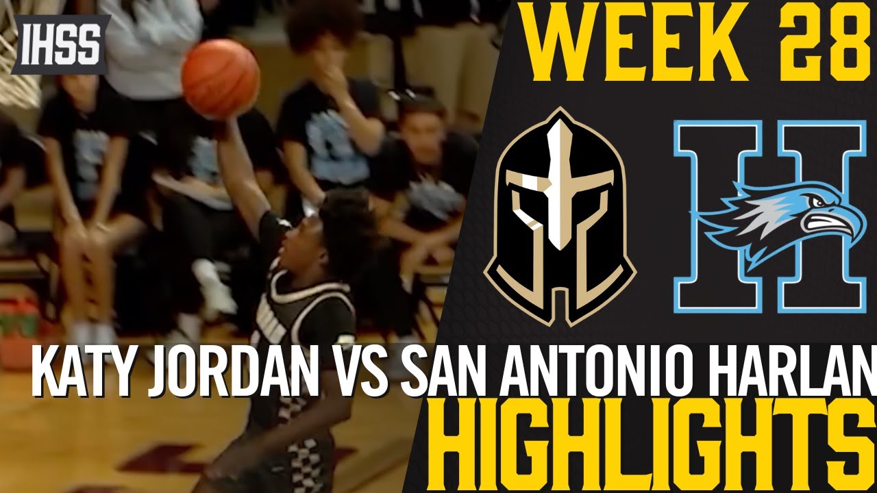 Katie Jordan Dominates Harlan in Basketball Clash