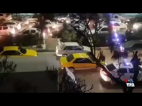 اعتراضات مردمی در همدان