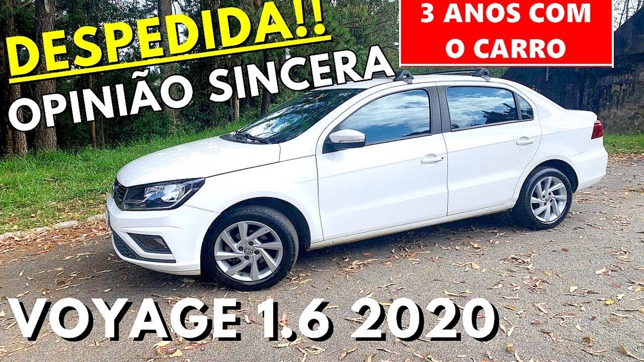 Voyage 1.6  - Manutenção, Consumo, Preço, Pontos Positivos e Negativos, Ainda vale a pena em 2023???