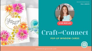 LIVE: Craft and Connect -- Many Cards + Special Offer!