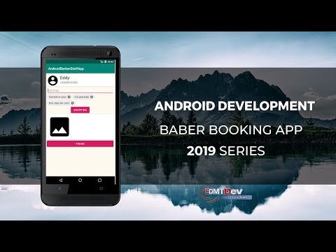 Android Development Tutorial Barber Booking App part 21 Staff App Load Extra Services