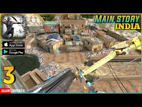 Ninja's Creed - INDIA Main Story All level 28 - 40 Gameplay Walkthrough (Android, ios)