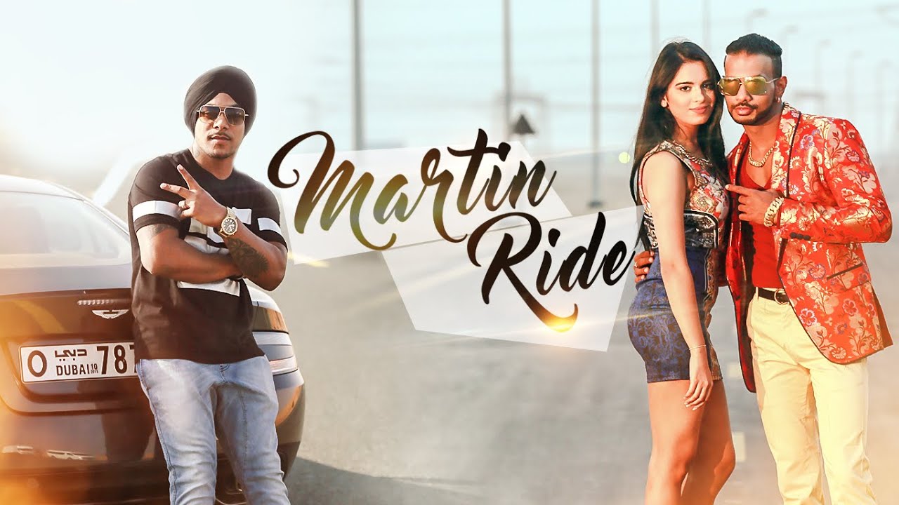 Martin Ride Lyrics | T-Series | Girik Aman, Kuwar Virk