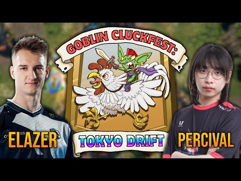 ELAZER vs PERCIVAL - Goblin Cluckfest: Toyko Drift Finals