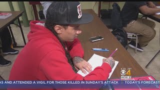 Boston Program Pays Ex-Gang Members To Finish School