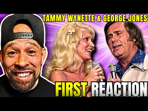 Rapper FIRST time REACTION to Tammy Wynette, George Jones - Golden Ring! DAMN....