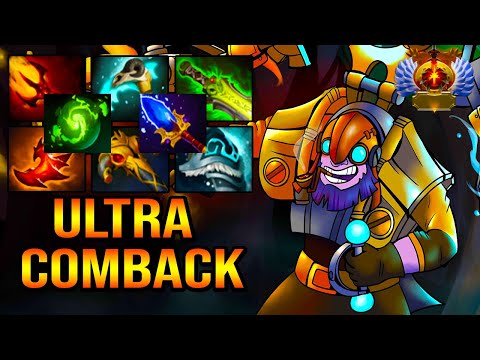 SOLO DEFEND - ULTRA COMEBACK  Tinker - INSANE PRO PLAY