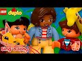 LEGO All Around The World Sing Along With Me LEGO DUPLO Kids Songs Baby Songs
