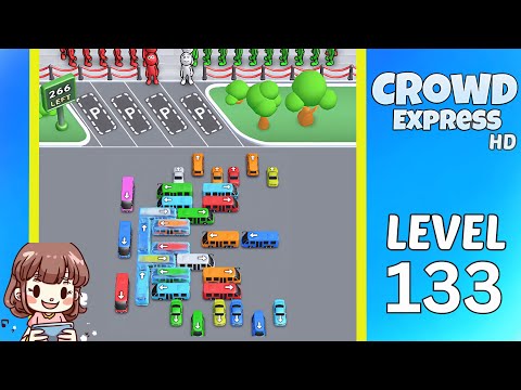 Crowd Express Level 133 Solution Walkthrough