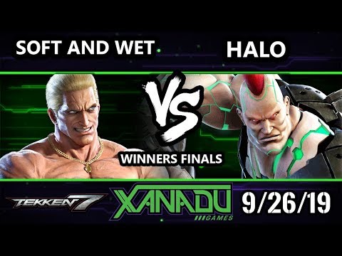 F@X 321 Tekken 7 - Halo (Jack) Vs. Soft and Wet (Geese) T7 Winners Finals