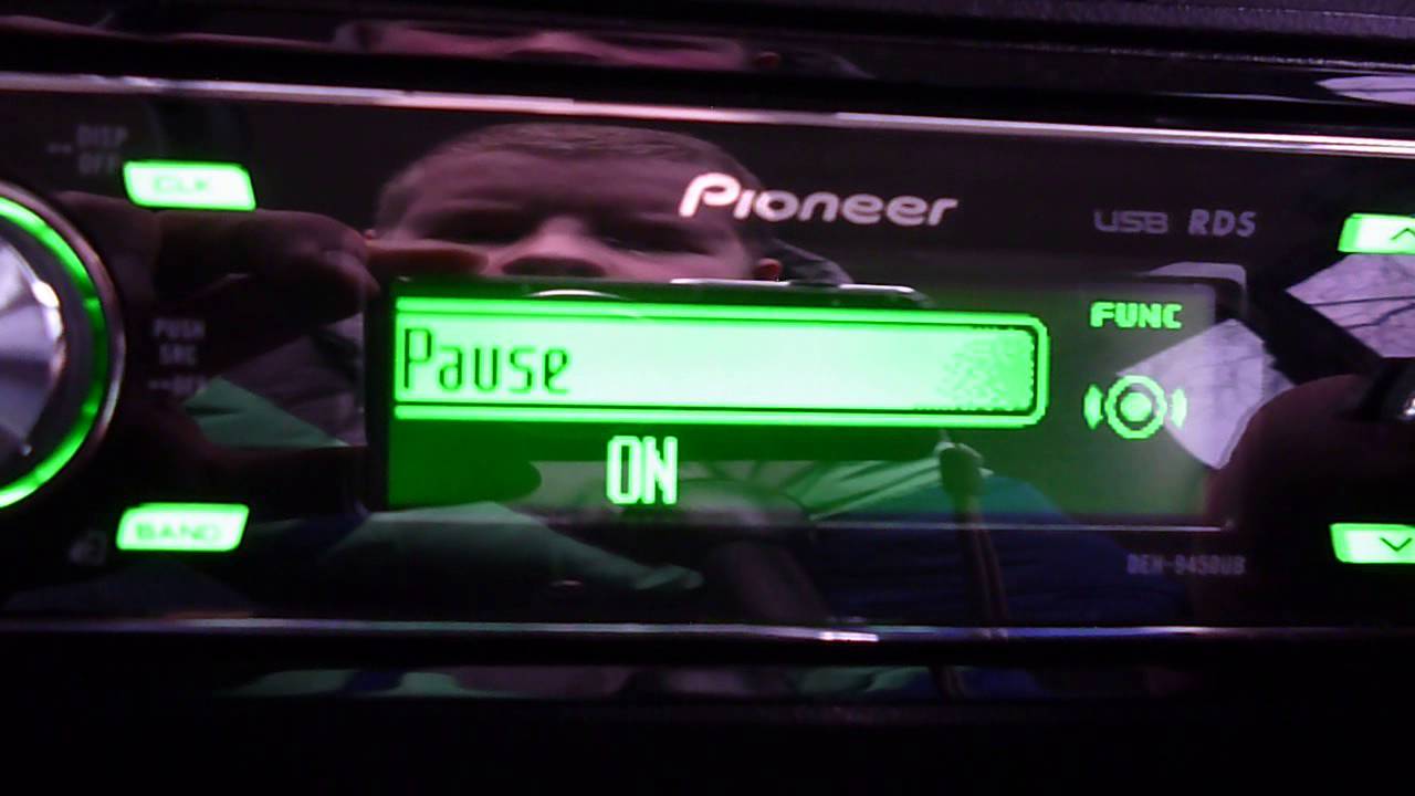 Магнитола пионер deh 9450ub не включается - 94 фото