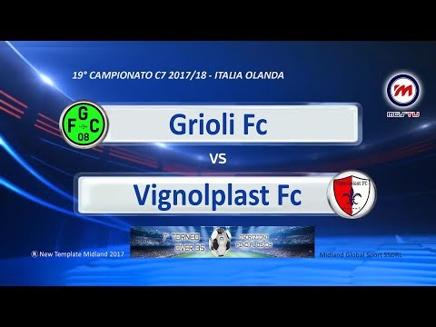 19° Campionato C7 2017/18 - HL Grioli Fc vs Vignolplast Fc