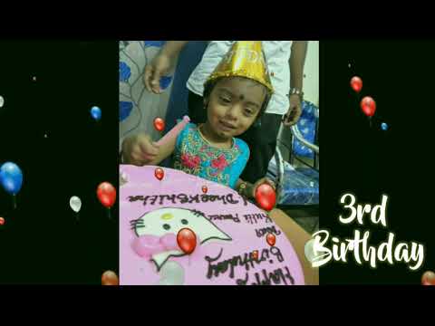 Happy Birthday Dheekshitha