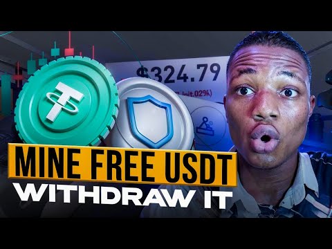 No Investment! Mine/Claim USDT And Withdraw to Trust Wallet, 100 FREE 