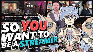 So You Want To Be A Streamer? But Really?