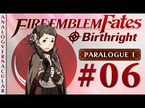 #06 Village Girl | Fire Emblem Fates Birthright | Paralogue 1: Tragic Start | 4K HQ Textures