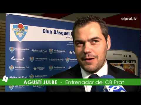 El CB Prat, madurant en la LEB Or