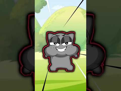 SPRUNKI WENDA X GREY😈CUTE BABY GREY😂PERFECT OUTLINE😁#sprunki #wenda #grey #outline #animation #short