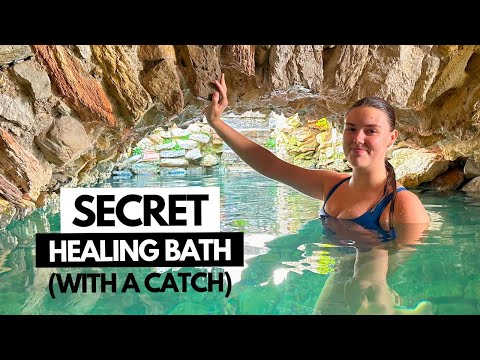 ¿Te atreverías a bañarte en las antiguas piscinas de azufre romanas?