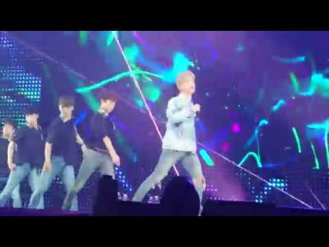 180908 Eric Nam Touch My Body at Hallyu Pop Fest Singapore